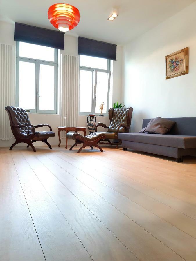 The Greenplace Apartments In The Heart Of 안트베르펜 외부 사진