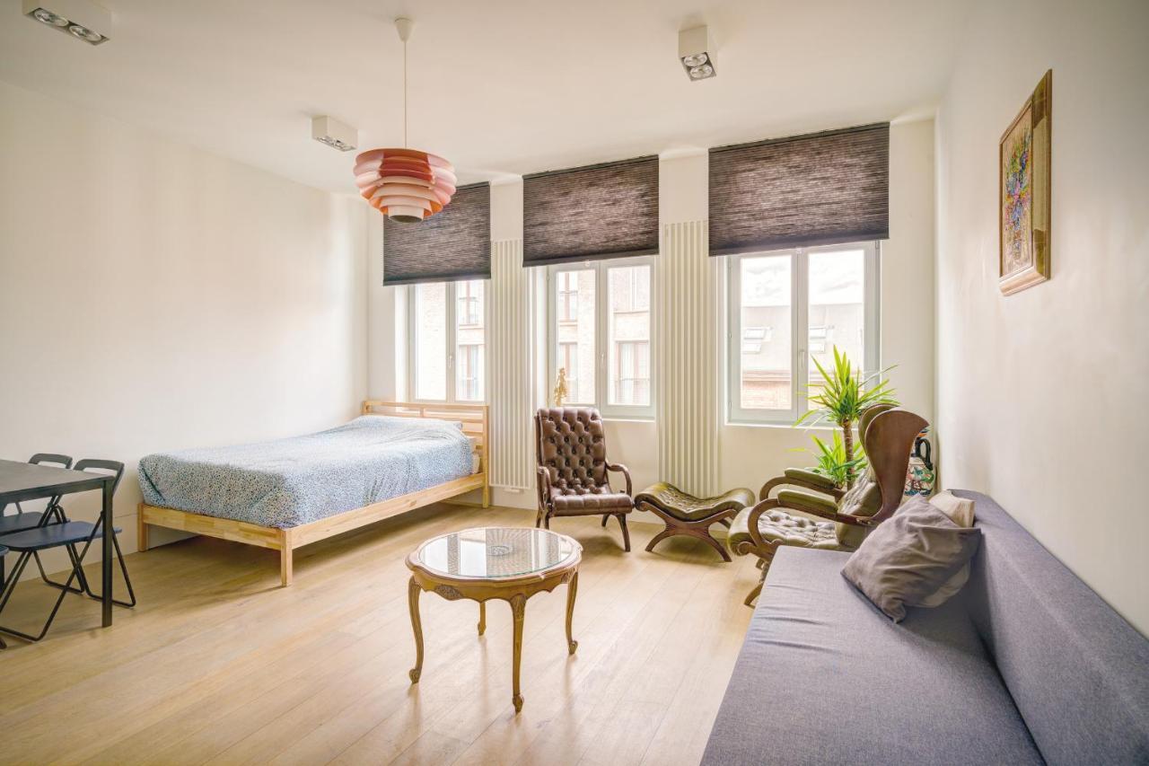 The Greenplace Apartments In The Heart Of 안트베르펜 외부 사진