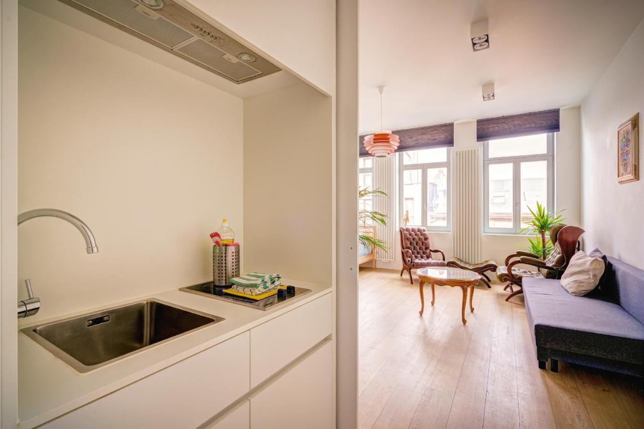 The Greenplace Apartments In The Heart Of 안트베르펜 외부 사진