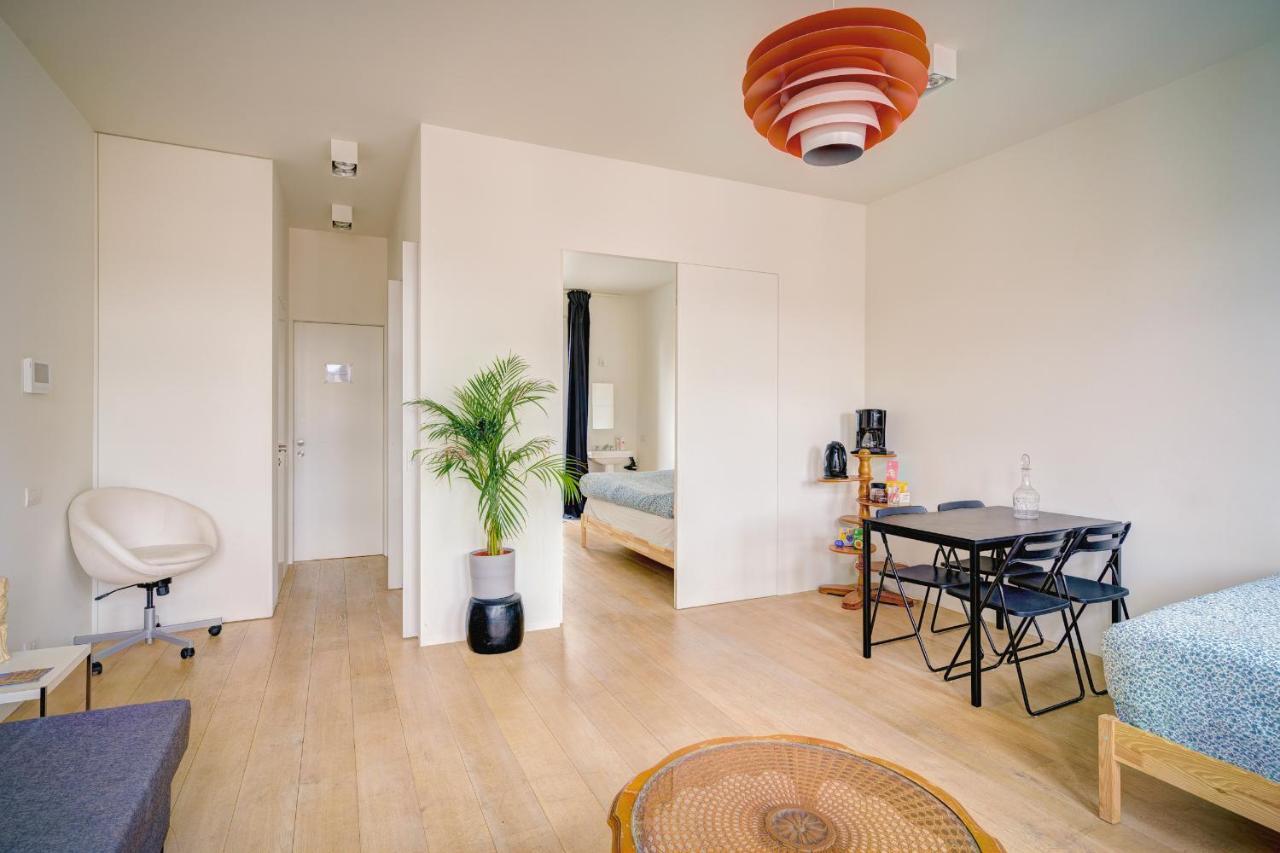 The Greenplace Apartments In The Heart Of 안트베르펜 외부 사진