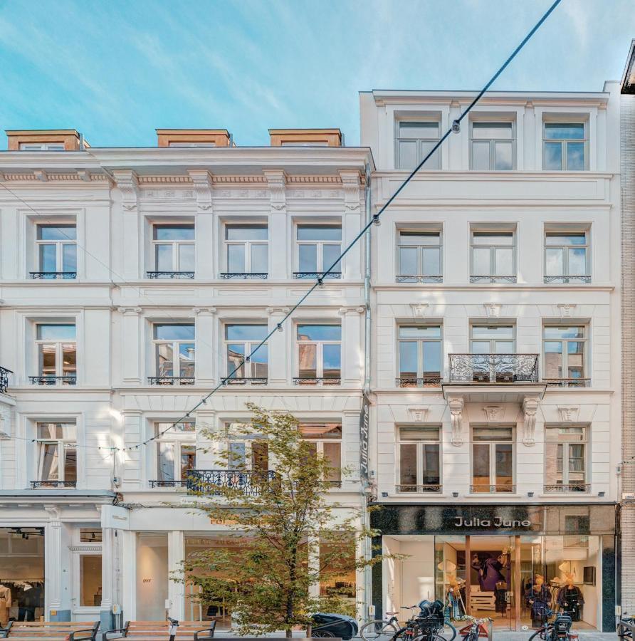The Greenplace Apartments In The Heart Of 안트베르펜 외부 사진